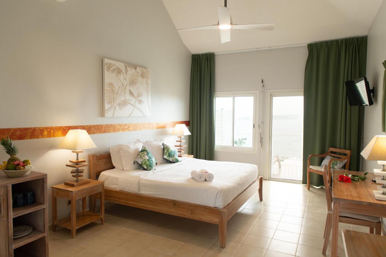 Hotel Fregate Bleue Ле-Франсуа Номер фото
