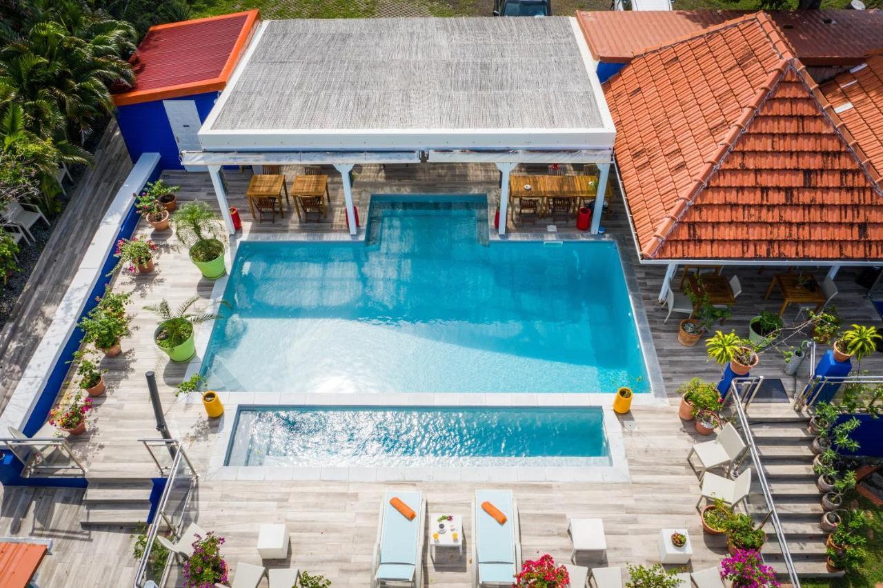 Hotel Fregate Bleue Ле-Франсуа Екстер'єр фото